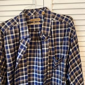 Mens casual shirt Gold Label size 2XT